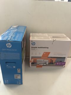 2 X PRINTERS INC HP DESKJET 4130E