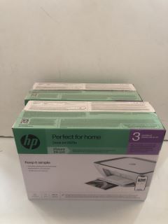 2 X HP PRINTERS INC DESKJET 2810E