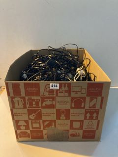 BOX OF POWER CABLES