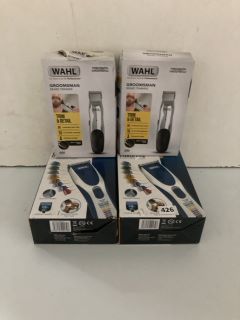 QTY OF ITEMS INC WAHL GROOMSMAN BEARD TRIMMER