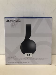 PLAYSTATION PULSE 3D HEADSET