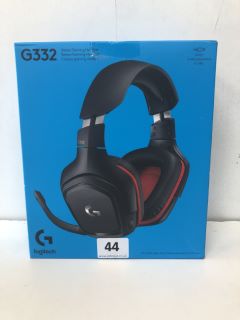 LOGITECH G332 HEADSET