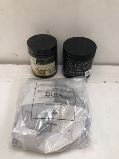 3 X ITEMS INC GOLD STANDARD PRE-WORKOUT