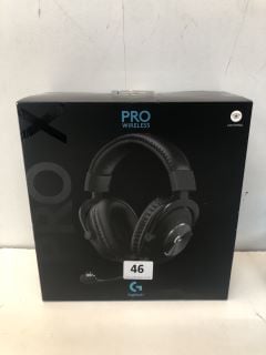 LOGITECH PRO X WIRELESS HEADSET