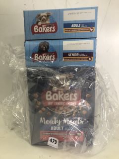 3 X ITEMS INC BAKERS SUPERFOODS SENIOR 7+ YEARS ( BEST BEFORE 11/25)