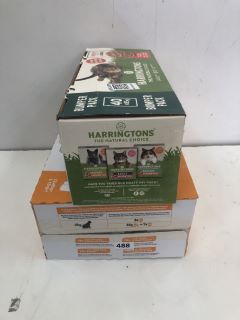 2 X ITEMS INC HARRINGTONS MEAT FILLETS (BEST BEFORE 04/26)