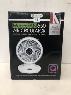 MEACOFAN 650 AIR CIRCULATOR