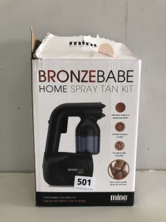 BRONZE BABE HOME SPRAY TAN KIT