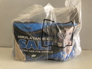 HIMALAYAN ROCK SALT