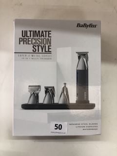 BABYLISS ULTIMATE PRECISION STYLE