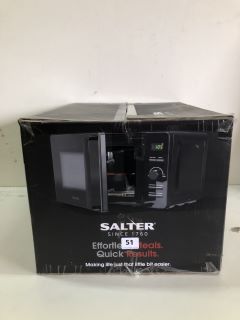 SALTER BLACK MICROWAVE