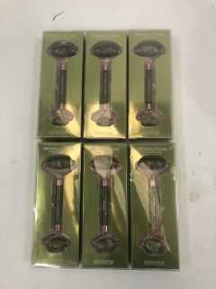 6 X REVOLUTION JADE FACIAL ROLLER