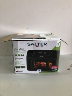 SALTER DUAL VIEW 7L AIR FRYER