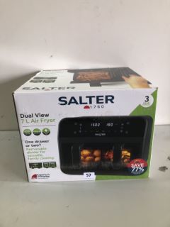 SALTER DUAL VIEW 7L AIR FRYER