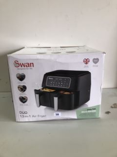 SWAN DUO 13-IN-1 AIR FRYER