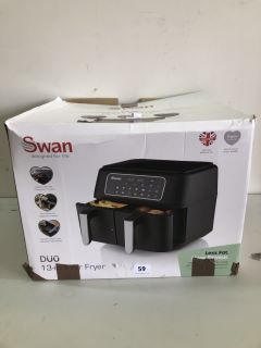 SWAN DUO 13-IN-1 AIR FRYER