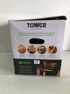 TOWER SINGLE BASKET AIR FRYER