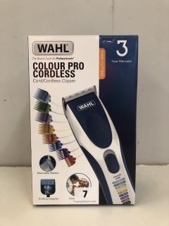 WAHL COLOUR PRO CORDLESS CLIPPER