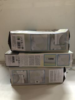 3 X ITEMS INC STATUS OSCILLATING 16" DESK FAN