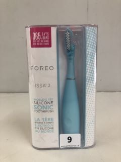 FOREO ISSA 2 SILICONE SONIC TOOTHBRUSH RRP: £159.00