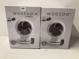 WOOZOO AIR CIRCULATOR DESK FAN