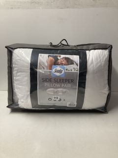 SEALY SIDE SLEEPER PILLOW PAIR SET