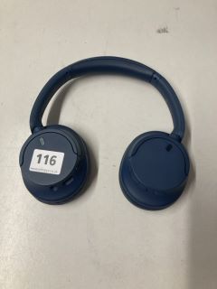 SONY OVER EAR HEADSET IN NAVY