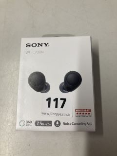 SONY WF-C700N NOISE CANCELLING TRUE WIRELESS EARBUDS