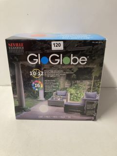 SEVILLE CLASSICS GLOGLOBE WIRELESS RECHARGEABLE FLOATABLE LIGHT