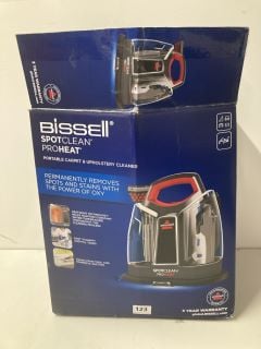 BISSELL SPOTCLEAN PROHEAT PORTABLE CARPET & UPHOLSTERY CLEANER