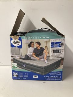 SEALY QUEEN SIZED AIRBED