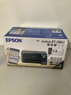 EPSON ECOTANK ET-2862 COMPACT MULTIFUNCTION PRINTER