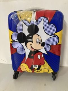 AMERICAN TOURISTER MICKEY MOUSE DESIGN HAND LUGGAGE SUITCASE