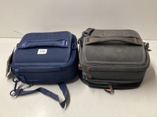 2 X ASSORTED TITAN COOL STORAGE BAGS