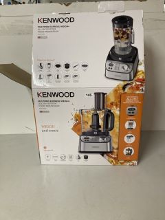 KENWOOD MULTIPRO EXPRESS WEIGH+ ALL IN 1 SYSTEM FOOD PROCESSOR