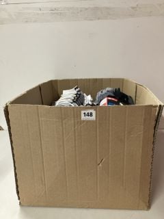 BOX OF ASSORTED PUMA SPORT ANKLE SOCKS IN VARIOUS DESIGNS