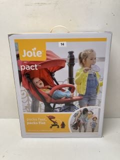 JOIE PACT CHILDRENS FOLDABLE PUSHCHAIR - RRP £160