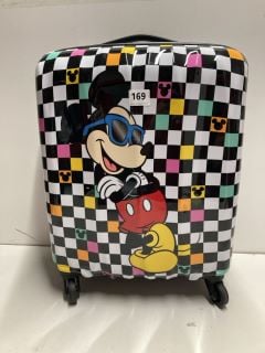 AMERICAN TOURISTER MICKEY MOUSE DESIGN HAND LUGGAGE SUITCASE