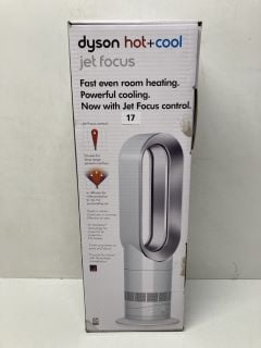 DYSON HOT+COOL JET FOCUS HEATER & COOLING FAN - RRP £329