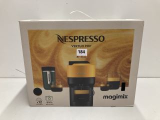 MAGIMIX NESPRESSO VERTUO POP COFFEE MACHINE