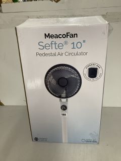 MEACOFAN SEFTE 10" PEDESTAL AIR CIRCULATOR