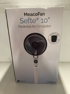 MEACOFAN SEFTE 10" PEDESTAL AIR CIRCULATOR