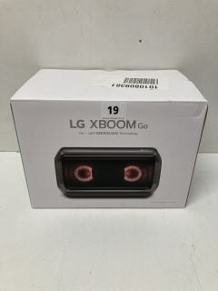 LG XBOOM GO PK5 BLUETOOTH PORTABLE SPEAKER