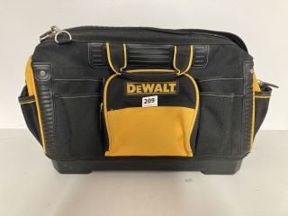 DEWALT POWER TOOL STORAGE CARRY BAG