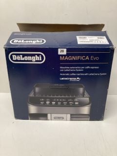 DELONGHI MAGNIFICA EVO AUTOMATIC COFFEE MACHINE WITH LATTECREMA - RRP £399