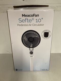 MEACOFAN SEFTE 10" PEDESTAL AIR CIRCULATOR