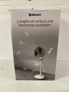 MEACOFAN SEFTE 10" PEDESTAL AIR CIRCULATOR