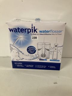 WATERPIK WATERFLOSSER KIT