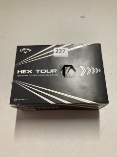 CALLAWAY HEX TOUR PACK OF 24 GOLF BALLS