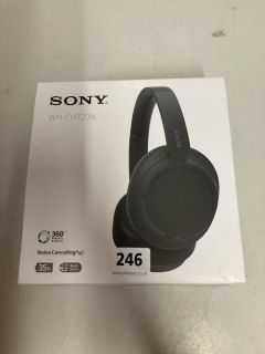 SONY NOISE CANCELLING HEADSET - MODEL WH-CH720N